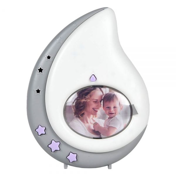 BEBE STARS Φωτάκι Νυκτός Με Μουσική, Προβολέα & Κορνίζα Dream Melody