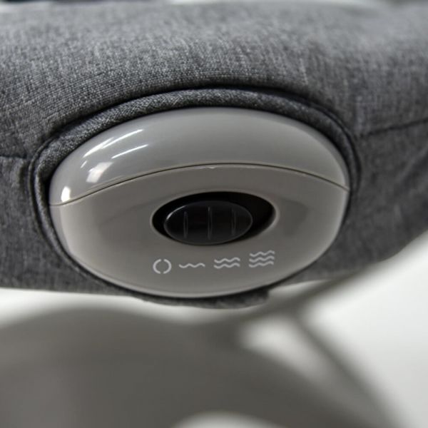 BEBE STARS Ηλεκτρικό Ρηλάξ Κούνια 360° Imagine 2in1 Grey (0-12 kg)