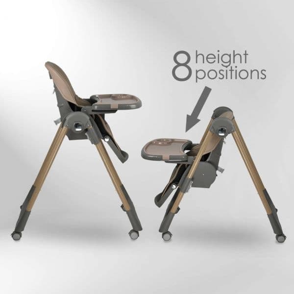 BEBE STARS Κάθισμα Φαγητού Milk Beige (6-36 μηνών)