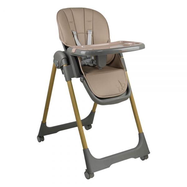 BEBE STARS Κάθισμα Φαγητού Milk Beige (6-36 μηνών)