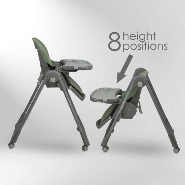 BEBE STARS Κάθισμα Φαγητού Milk Mint (6-36 μηνών)