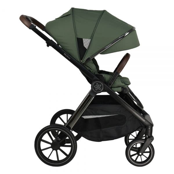 BEBE STARS Καρότσι 3 Σε 1 Mythos Forest Green