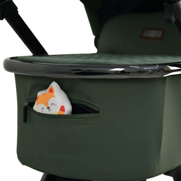 BEBE STARS Καρότσι 3 Σε 1 Mythos Forest Green