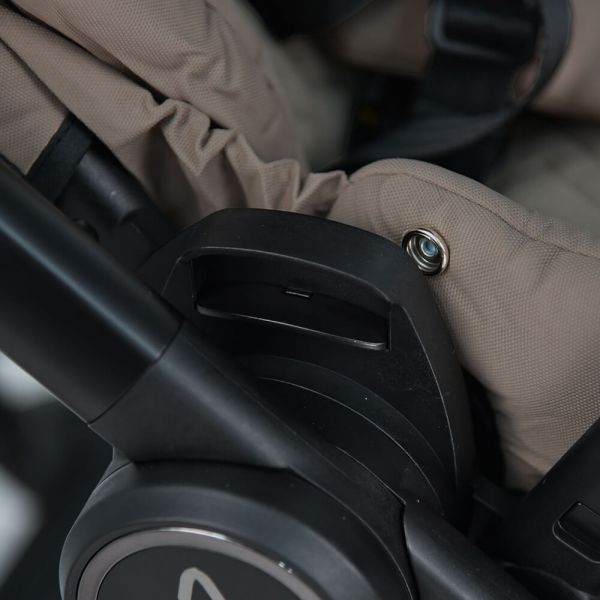 BEBE STARS Καρότσι 3 Σε 1 Mythos Natural Beige