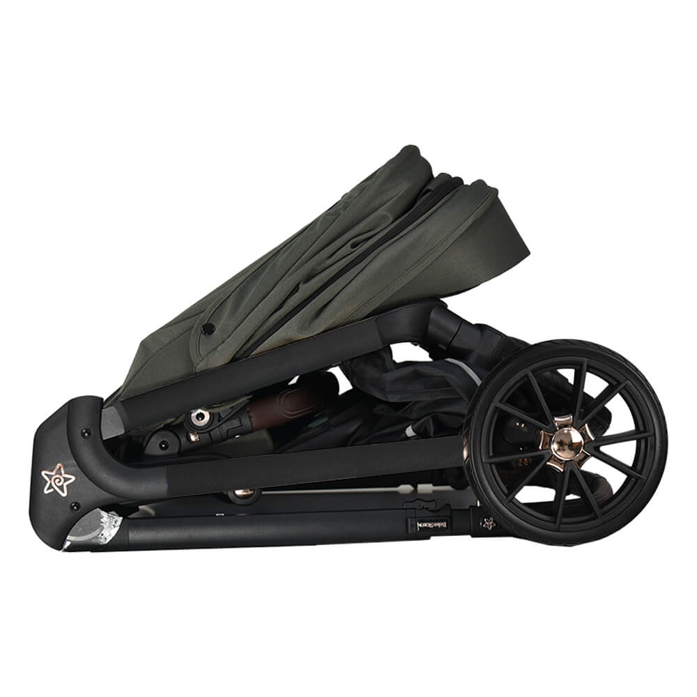 BEBE STARS Καρότσι Nammos Olive