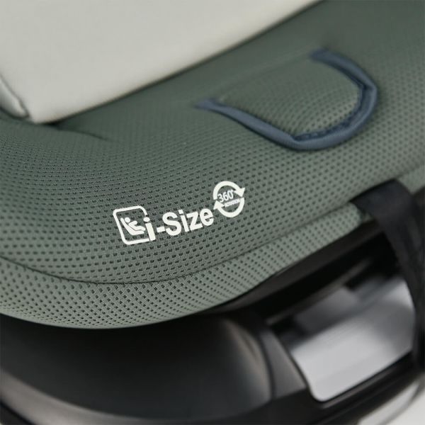 BEBE STARS Κάθισμα Αυτοκινήτου Isofix i-Size Nobile 360° Olive (40-150cm)