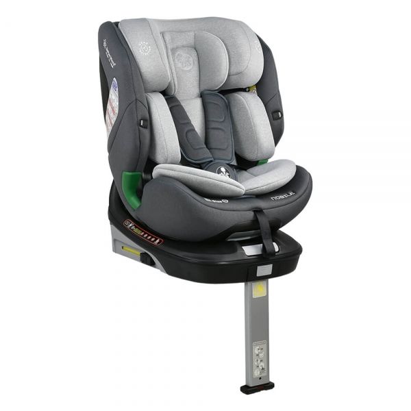 BEBE STARS Κάθισμα Αυτοκινήτου Isofix i-Size Nobile 360° Ice Grey (40-150cm)