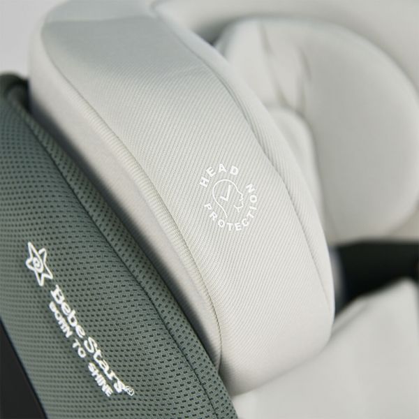 BEBE STARS Κάθισμα Αυτοκινήτου Isofix i-Size Nobile 360° Olive (40-150cm)