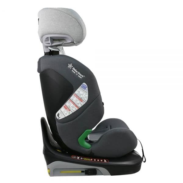 BEBE STARS Κάθισμα Αυτοκινήτου Isofix i-Size Nobile 360° Ice Grey (40-150cm)