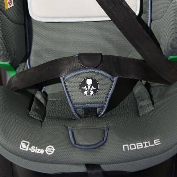 BEBE STARS Κάθισμα Αυτοκινήτου Isofix i-Size Nobile 360° Olive (40-150cm)