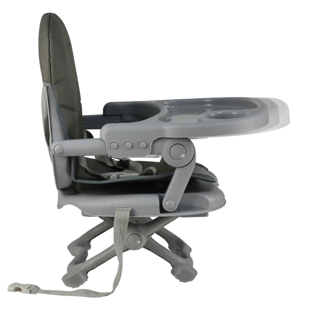 BEBE STARS Φορητό Κάθισμα Φαγητού Tasty Grey (6-36 μηνών)