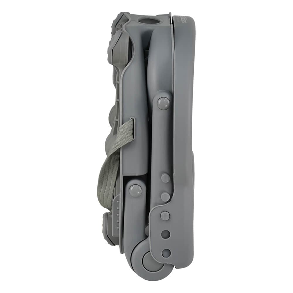 BEBE STARS Φορητό Κάθισμα Φαγητού Tasty Grey (6-36 μηνών)