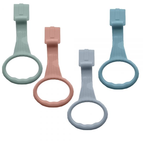 BEBE STARS Κρίκοι Δραστηριοτήτων Για Παρκοκρέβατο (4 Τεμάχια)