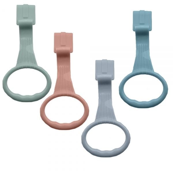 BEBE STARS Κρίκοι Δραστηριοτήτων Για Παρκοκρέβατο (4 Τεμάχια)