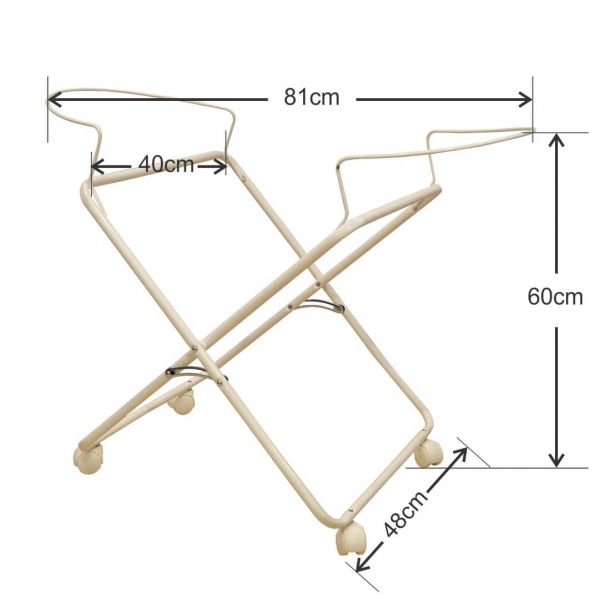 BEBE STARS Μεταλλική Βάση Καλαθούνας