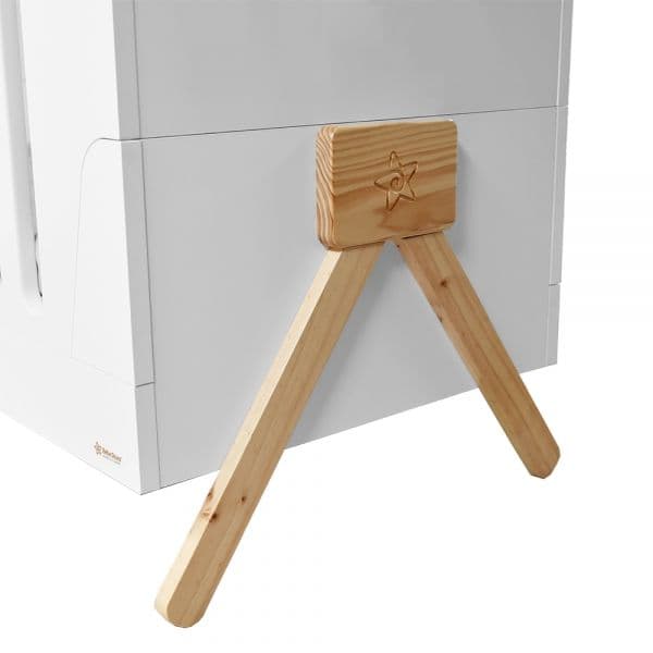 BEBE STARS Μετατρεπόμενο Βρεφικό-Προεφηβικό Κρεβάτι Monna