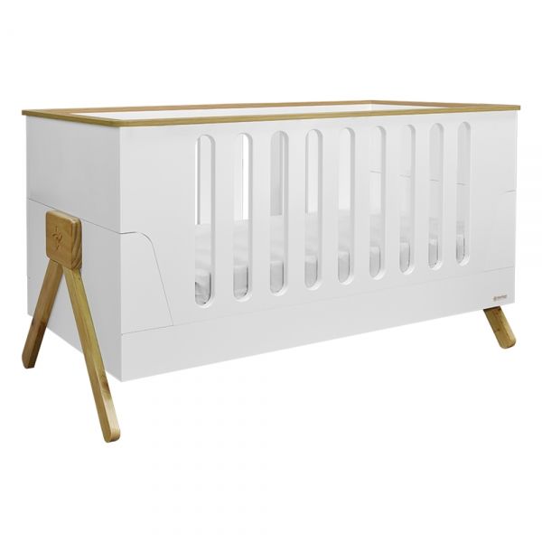 BEBE STARS Μετατρεπόμενο Βρεφικό-Προεφηβικό Κρεβάτι Monna