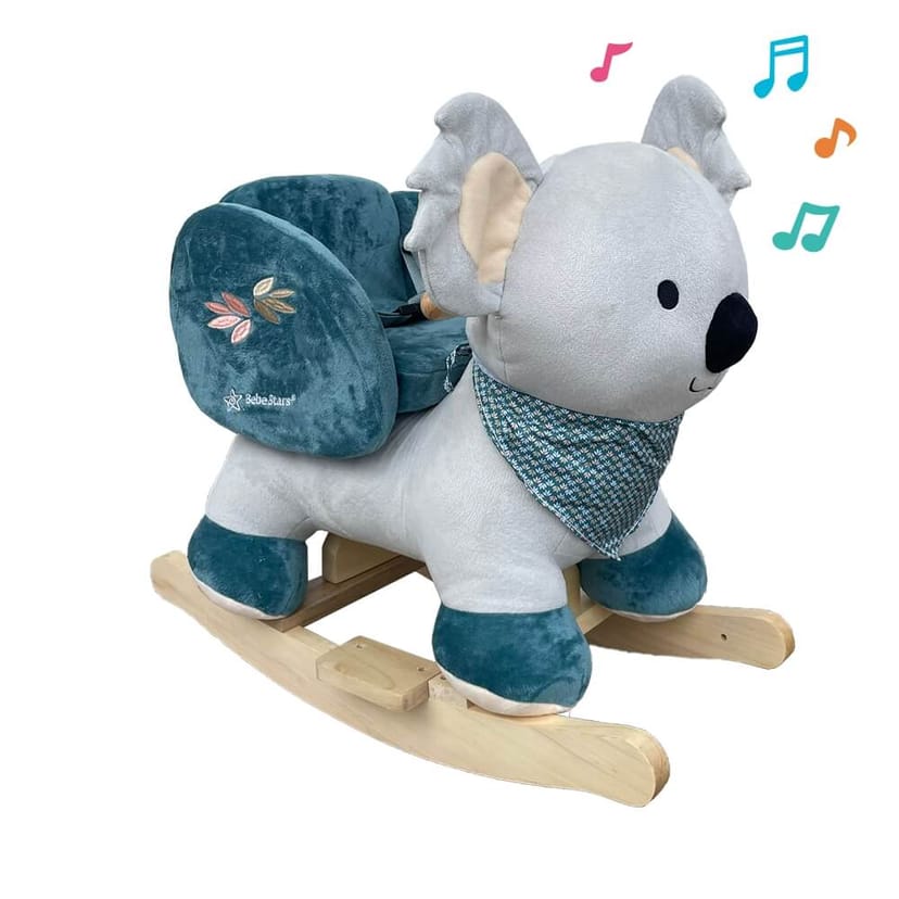 BEBE STARS Κουνιστό Μουσικό Παιχνίδι Κοάλα (12+ μηνών)