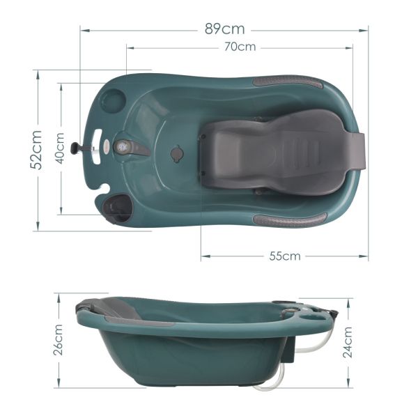 BEBE STARS Μπανιέρα Μωρού Splash Pine