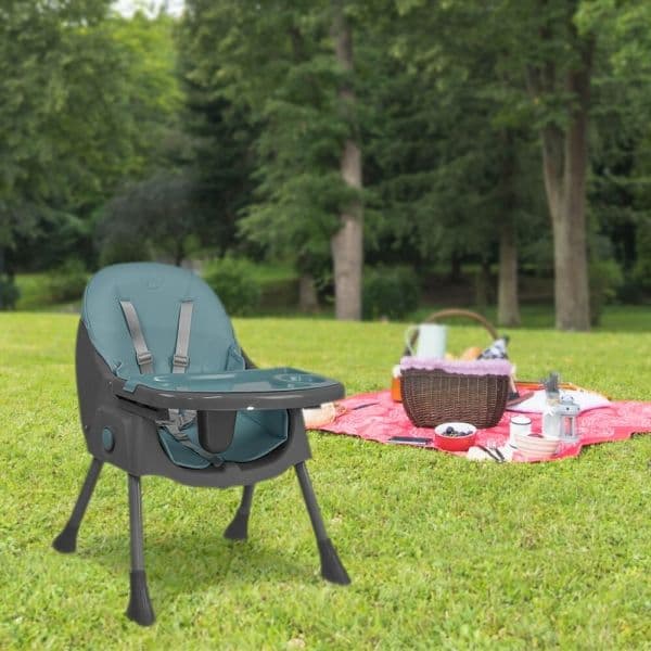 BEBE STARS Κάθισμα Φαγητού 2in1 Comfy Petrol (6-36 μηνών)
