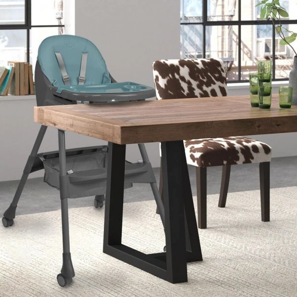 BEBE STARS Κάθισμα Φαγητού 2in1 Comfy Petrol (6-36 μηνών)