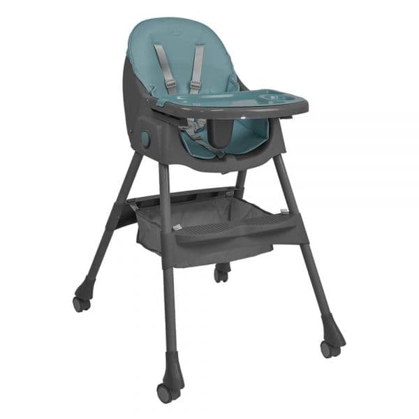 BEBE STARS Κάθισμα Φαγητού 2in1 Comfy Petrol (6-36 μηνών)