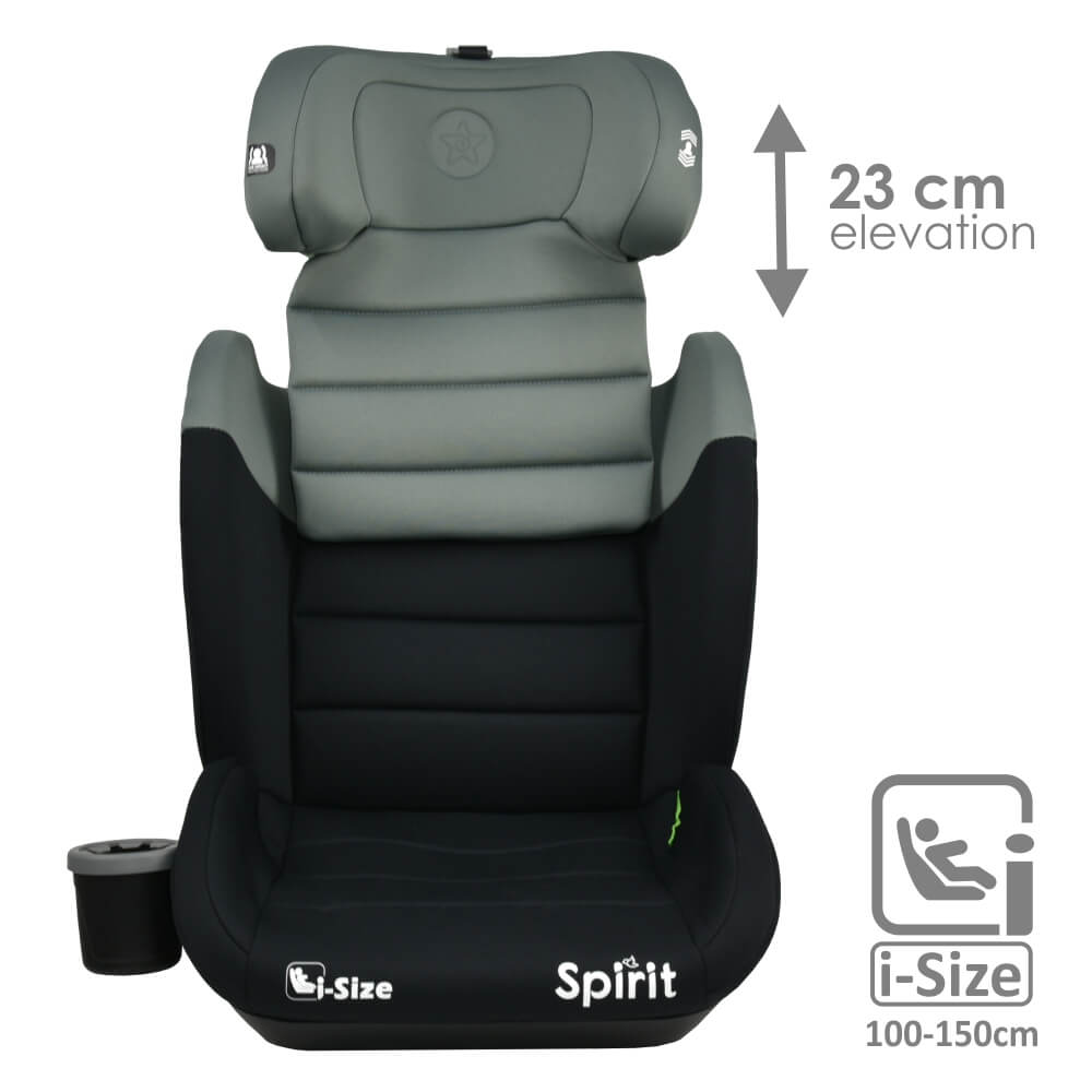 BEBE STARS Κάθισμα Αυτοκινήτου Isofix i-Size Spirit Olive (100-150cm)