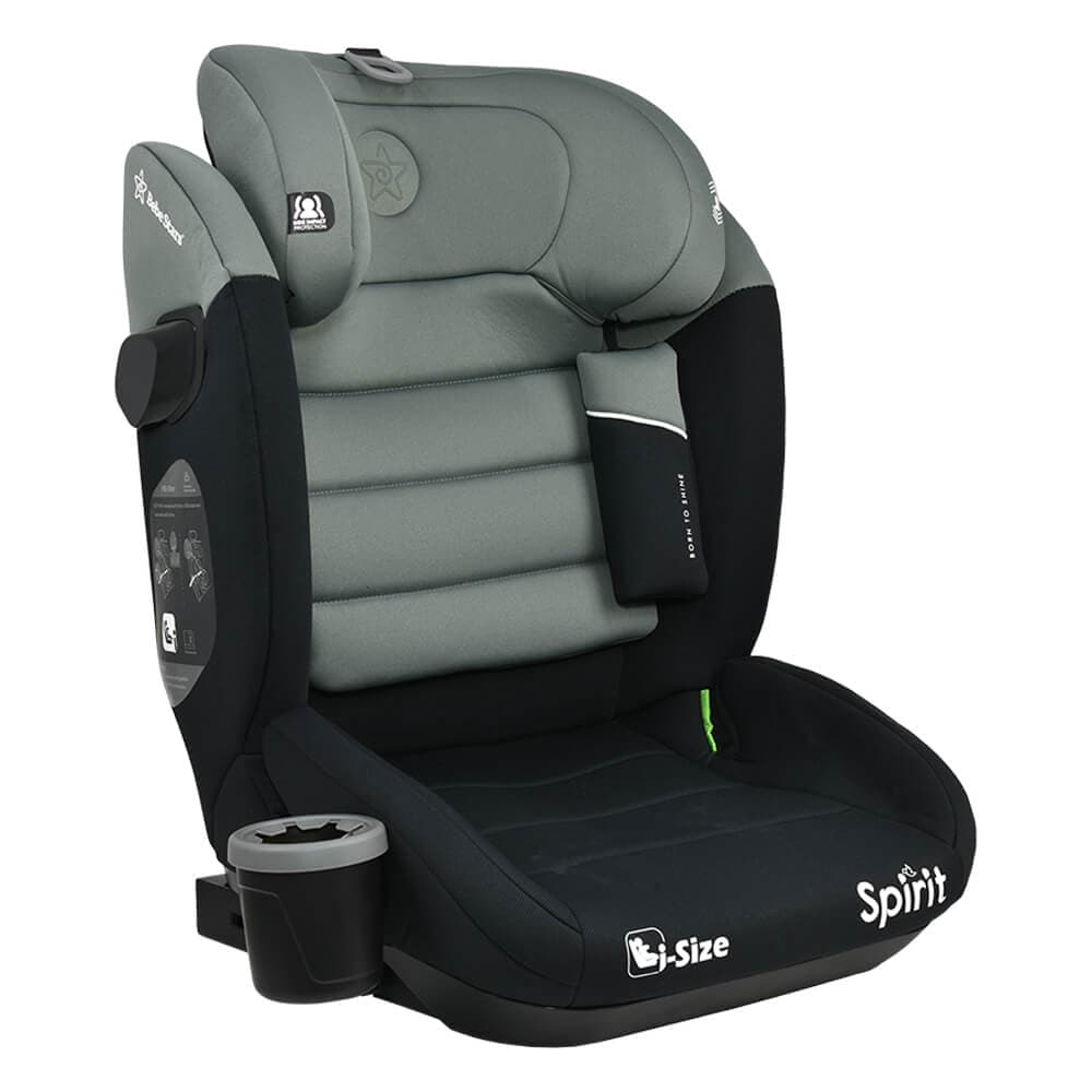 BEBE STARS Κάθισμα Αυτοκινήτου Isofix i-Size Spirit Olive (100-150cm)