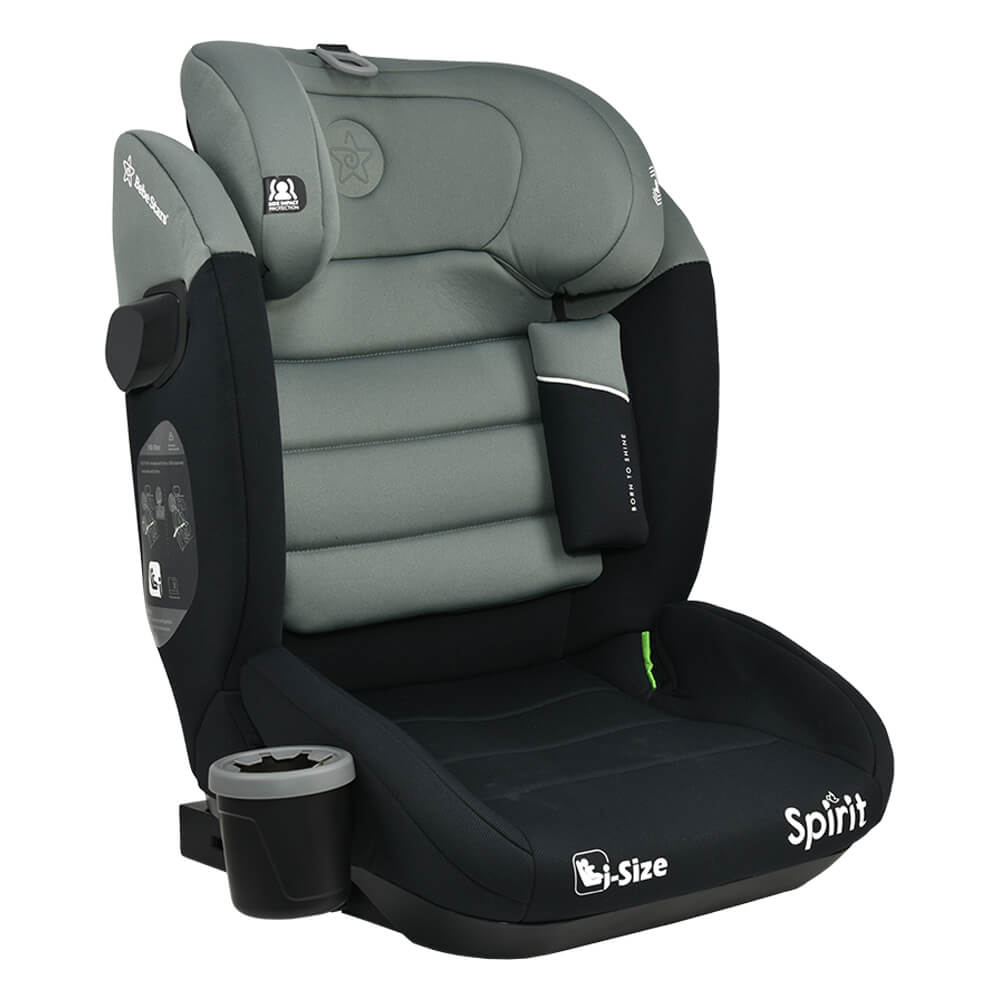 BEBE STARS Κάθισμα Αυτοκινήτου Isofix i-Size Spirit Olive (100-150cm)