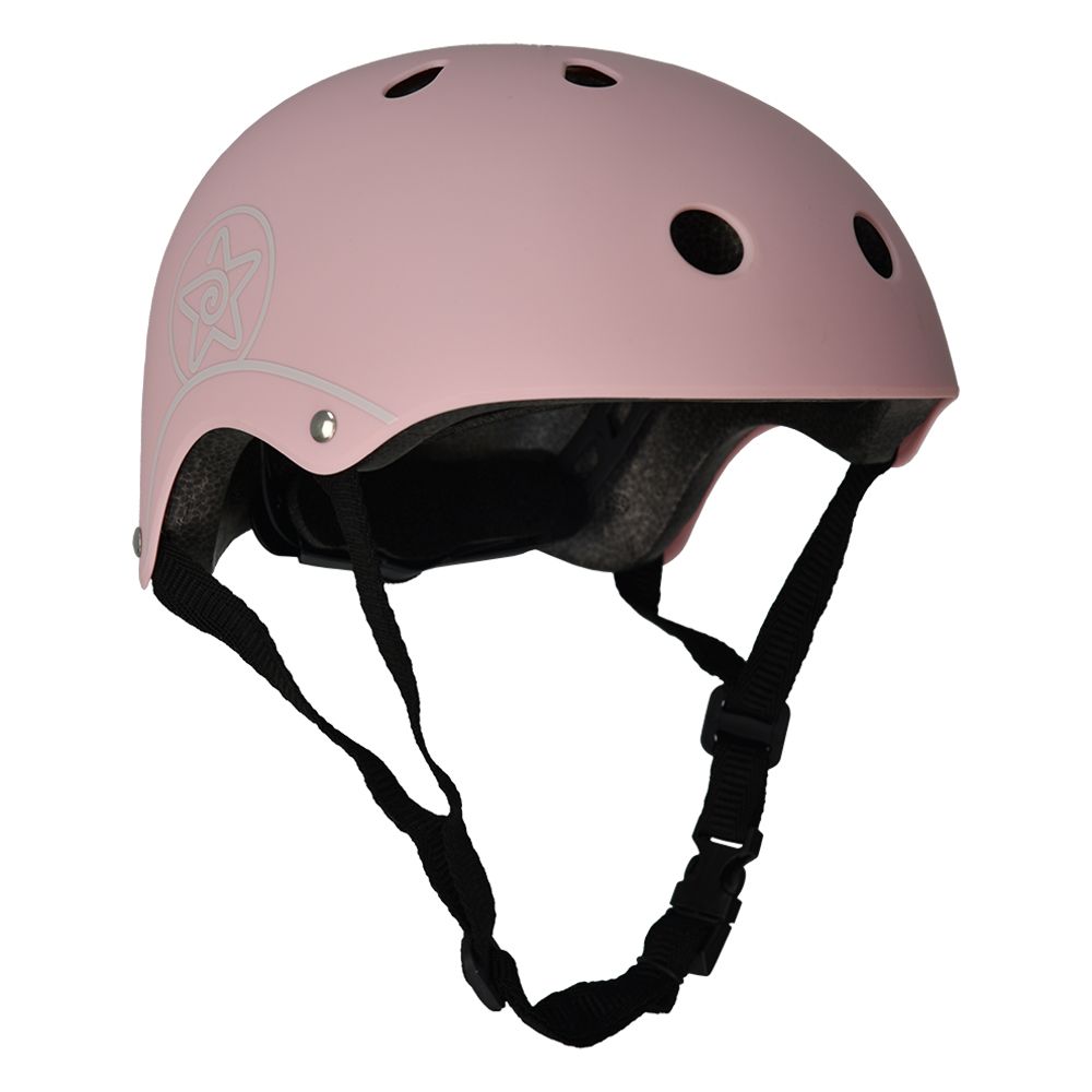 BEBE STARS Παιδικό Κράνος Ποδηλάτου One Size Pink