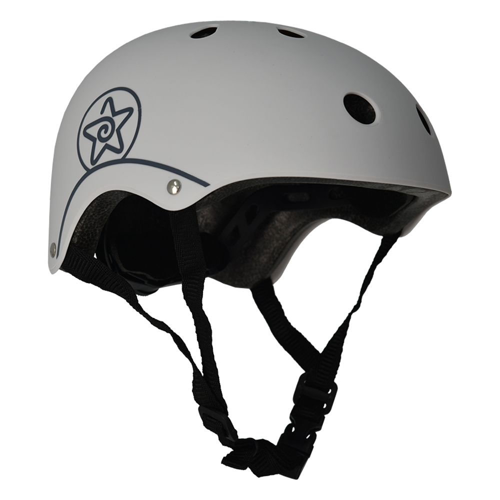 BEBE STARS Παιδικό Κράνος Ποδηλάτου One Size Grey