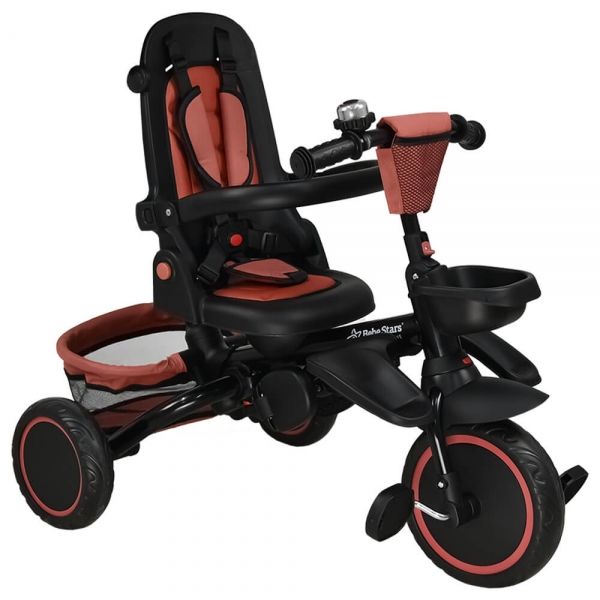 BEBE STARS Παιδικό Τρίκυκλο Ποδήλατο 360° Racer 3in1 Sunburnt (12+ μηνών)