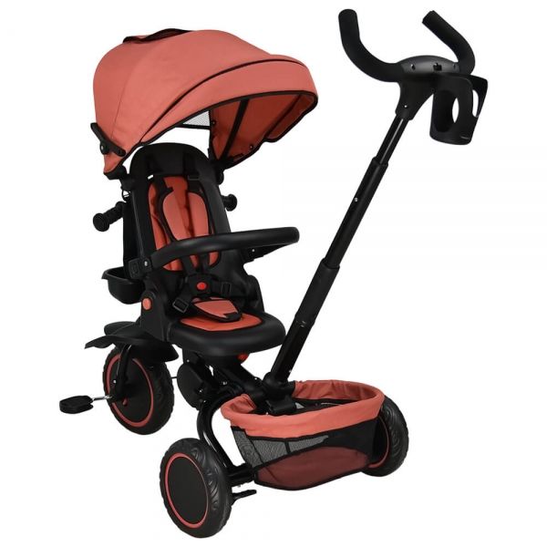 BEBE STARS Παιδικό Τρίκυκλο Ποδήλατο 360° Racer 3in1 Sunburnt (12+ μηνών)