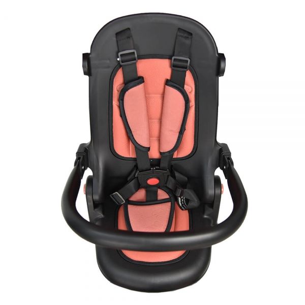 BEBE STARS Παιδικό Τρίκυκλο Ποδήλατο 360° Racer 3in1 Sunburnt (12+ μηνών)