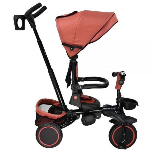 BEBE STARS Παιδικό Τρίκυκλο Ποδήλατο 360° Racer 3in1 Sunburnt (12+ μηνών)