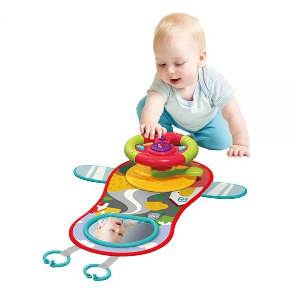 BEBE STARS Εκπαιδευτικό Παιχνίδι Τιμόνι Πίσω Καθίσματος (12+ μηνών)