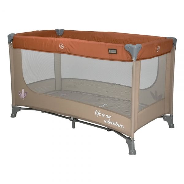 BEBE STARS Παρκοκρέβατο 1 Επιπέδου Sunshine Boho