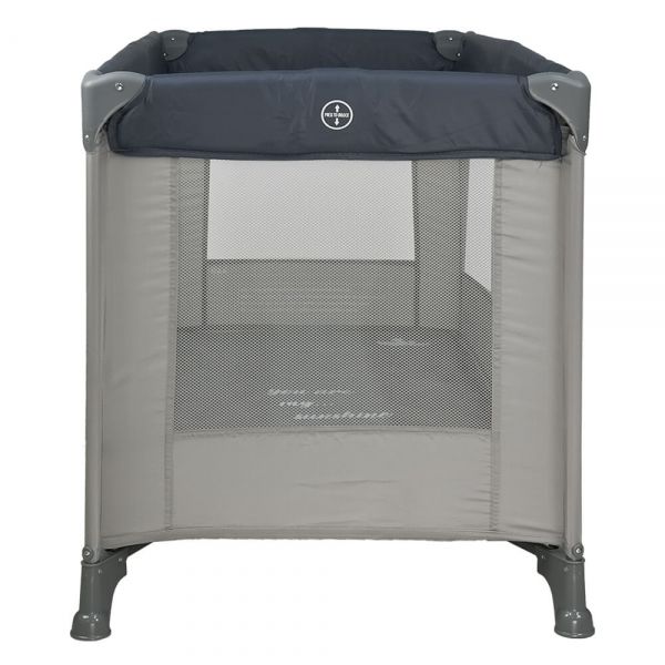 BEBE STARS Παρκοκρέβατο 1 Επιπέδου Sunshine Grey