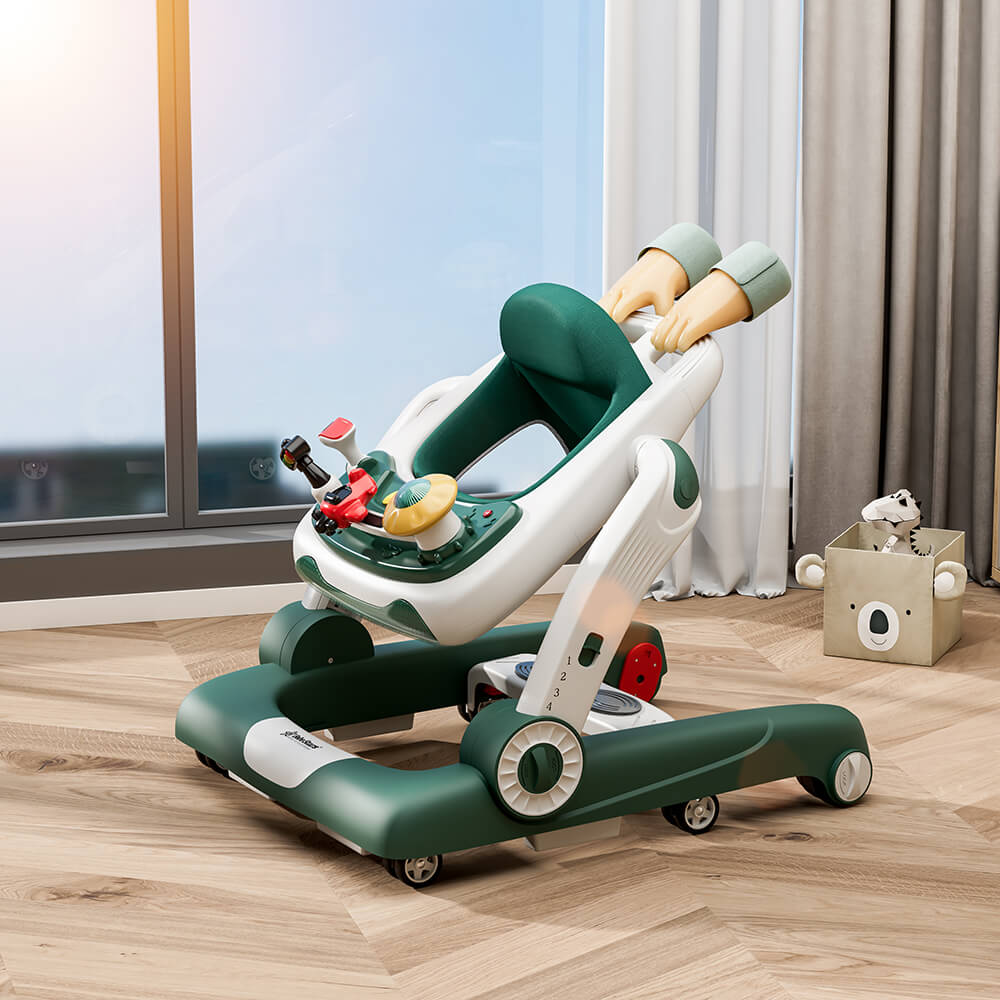 BEBE STARS Στράτα Περπατούρα Airplane 3in1 Pine (6+ μηνών)