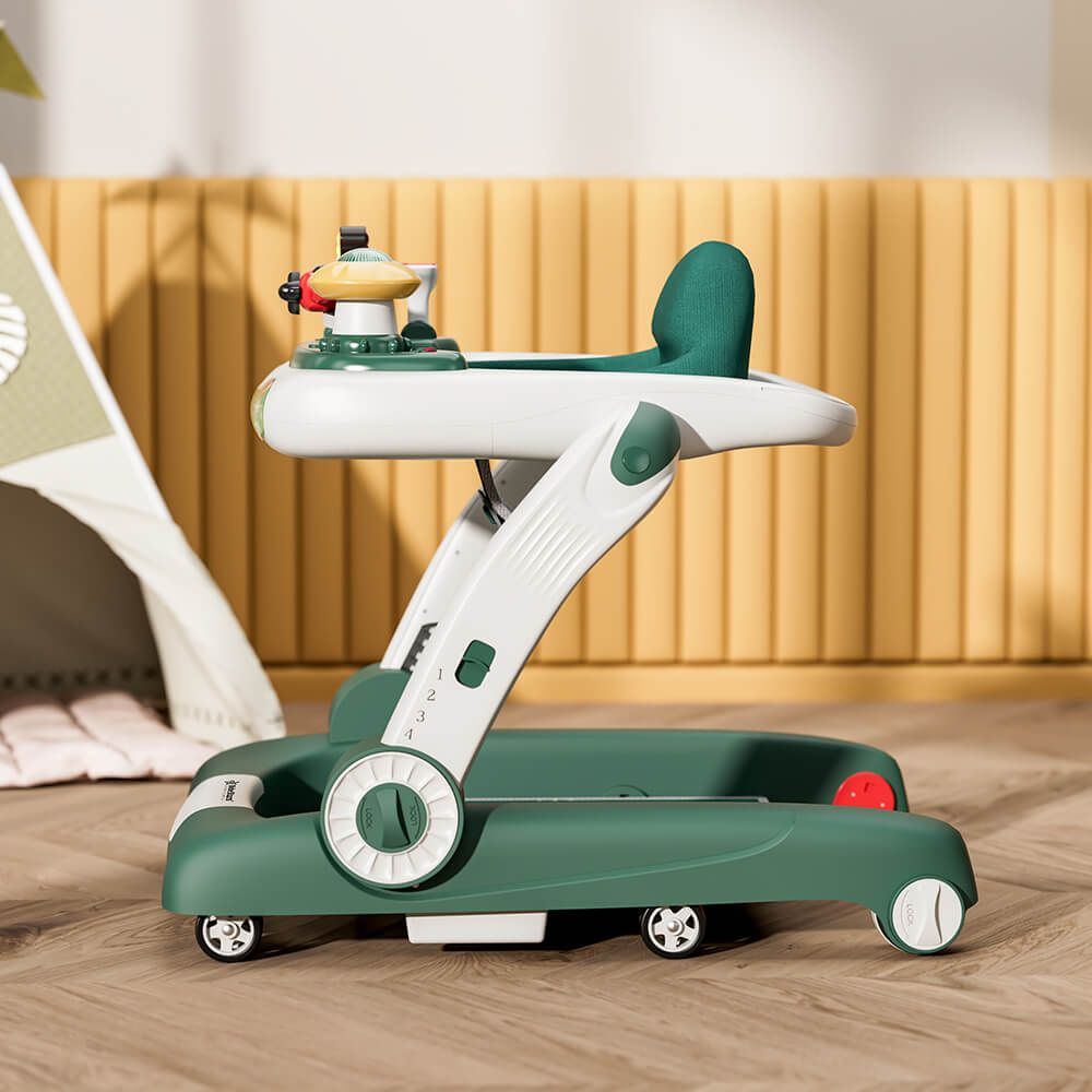 BEBE STARS Στράτα Περπατούρα Airplane 3in1 Pine (6+ μηνών)