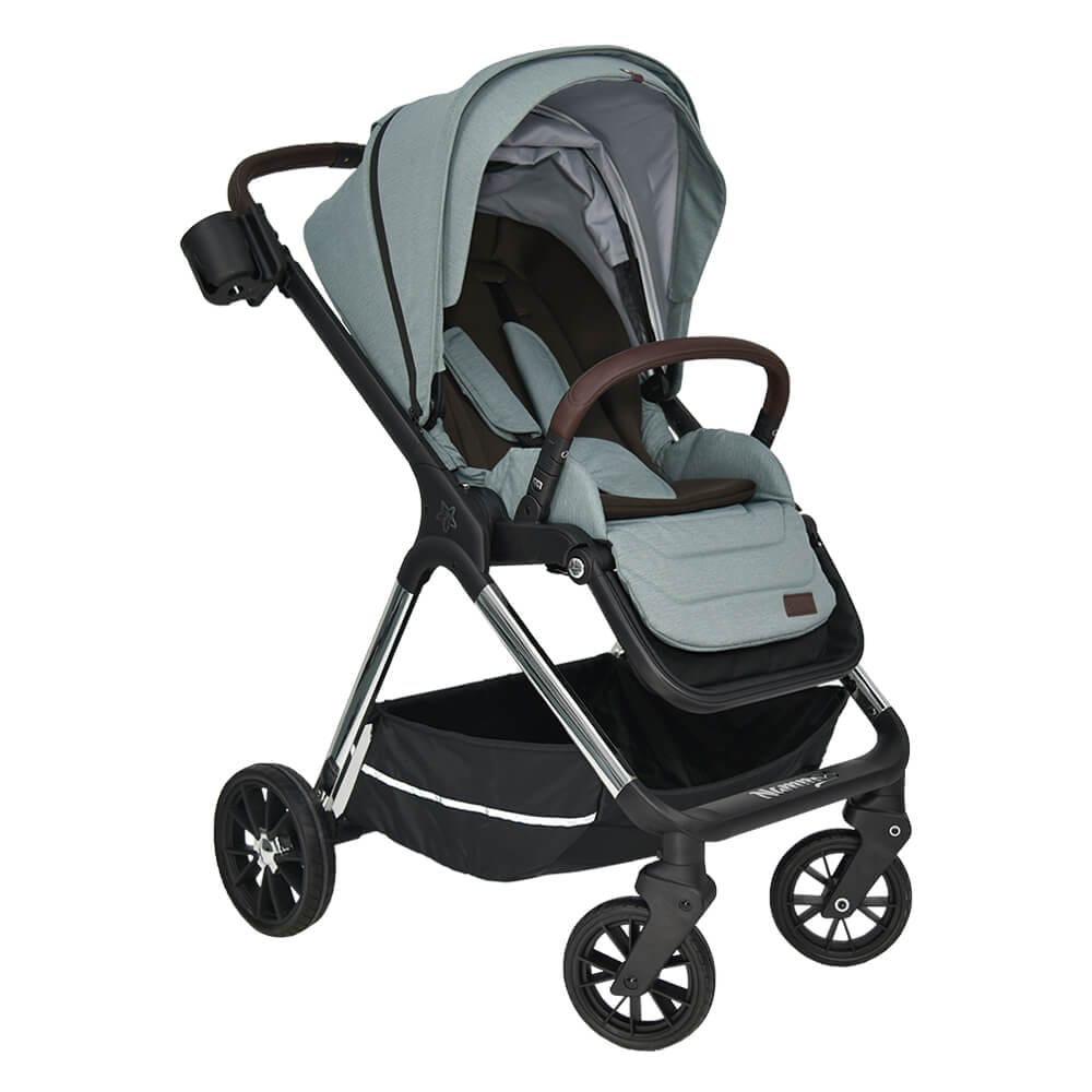 Bebe Stars Πολυκαρότσι ή σύστημα μεταφοράς 3σε1 που προσαρμόζεται στις ανάγκες του βρέφους! Περιλαμβάνει πορτ-μπεμπέ, κάθισμα αυτοκινήτου, τσάντα, ποτηροθήκη, ποδόσακο κ.α