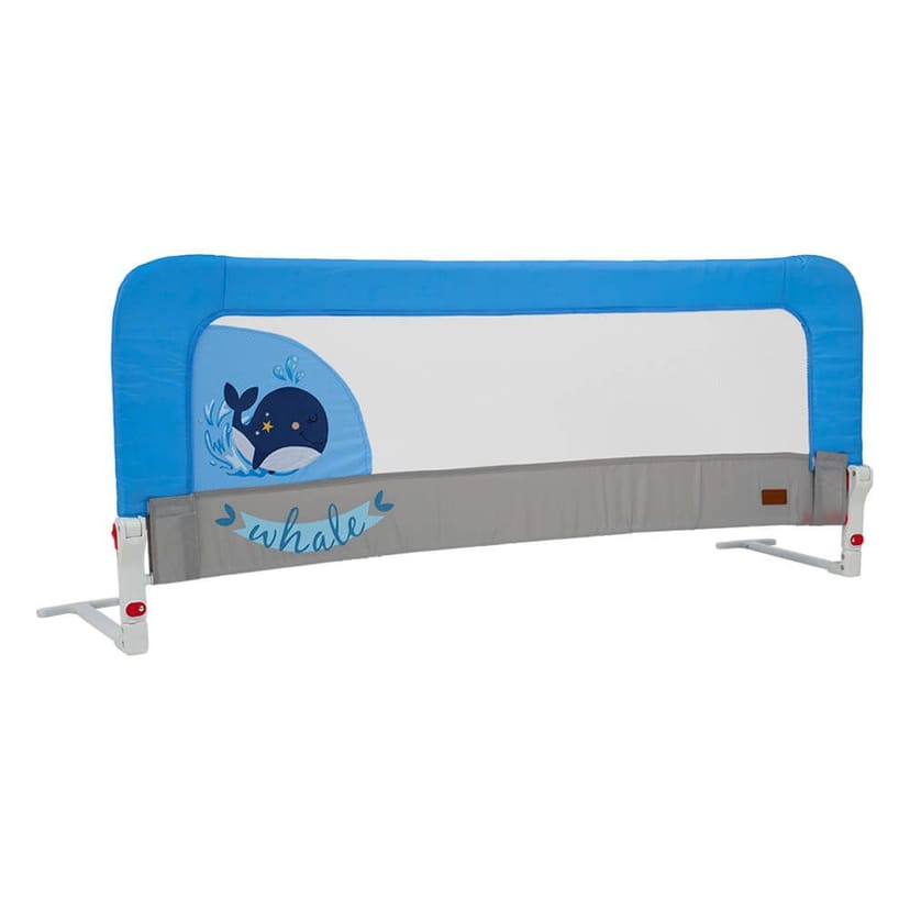 BEBE STARS Προστατευτική Μπάρα Κρεβατιού Whale (140×60 cm)