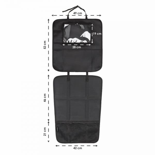 BEBE STARS Προστατευτικό Κάλυμμα Καθίσματος Αυτοκινήτου Με iPad Θήκη 3in1