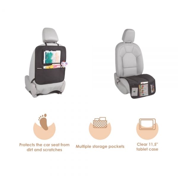 BEBE STARS Προστατευτικό Κάλυμμα Καθίσματος Αυτοκινήτου Με iPad Θήκη 3in1