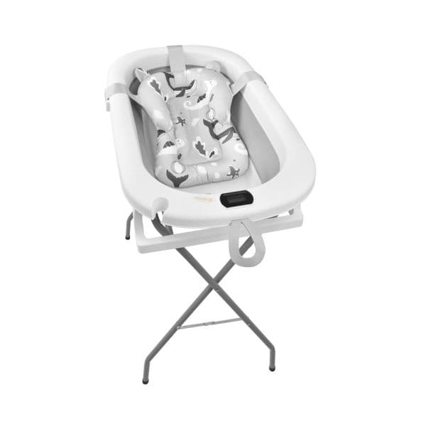 BEBE STARS Πτυσσόμενη Μπανιέρα Μωρού Με Θερμόμετρο Foldy Set