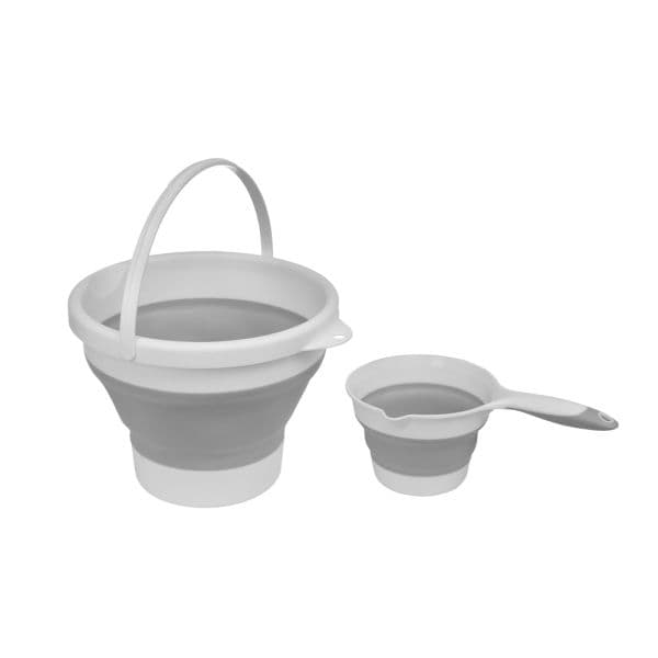 BEBE STARS Πτυσσόμενη Μπανιέρα Μωρού Με Θερμόμετρο Foldy Set