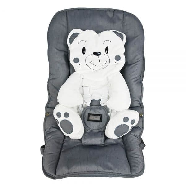 BEBE STARS Ρηλάξ Μωρού Dream Plus Grey (0-9 kg)