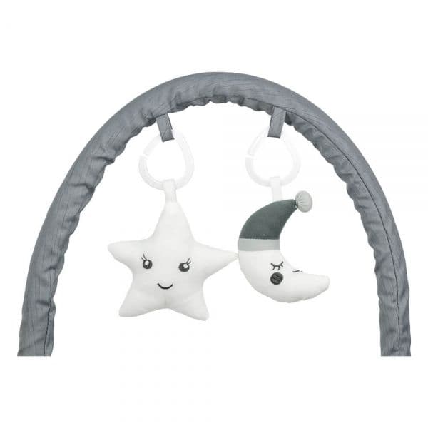 BEBE STARS Ρηλάξ Μωρού Dream Plus Grey (0-9 kg)
