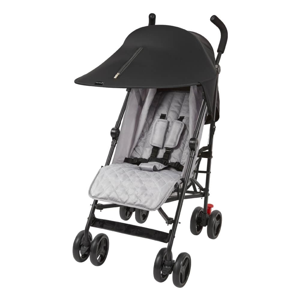 BEBE STARS Σκίαστρο Με Ηλιοπροστασία UV Καροτσιού & Παράθυρο Black