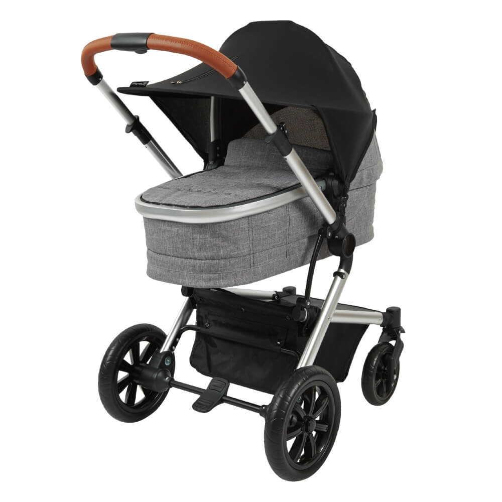 BEBE STARS Σκίαστρο Με Ηλιοπροστασία UV Καροτσιού & Παράθυρο Black